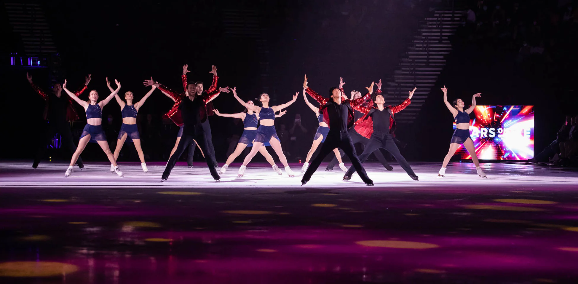 Own the Ice with Stars